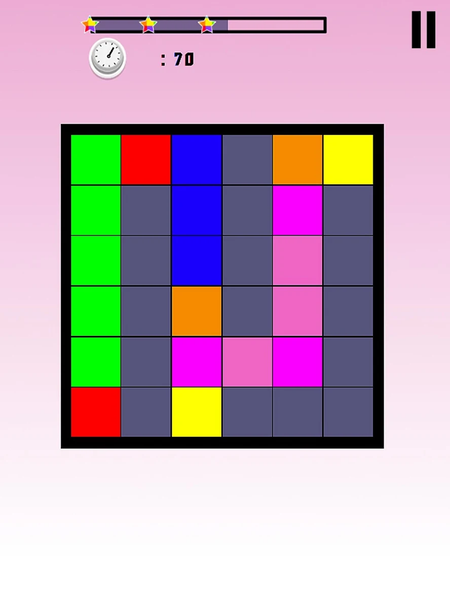 Pixel linker - Gameplay image of android game
