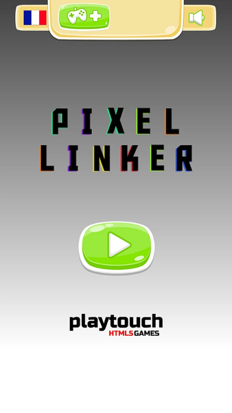 Pixel linker - Gameplay image of android game