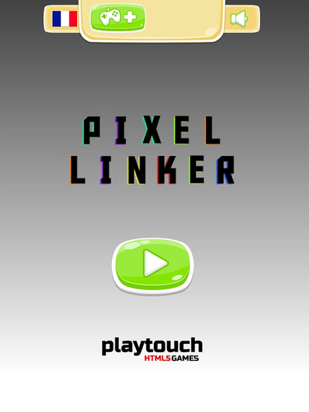 Pixel linker - Gameplay image of android game