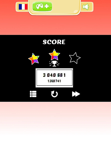 Pixel linker - Gameplay image of android game