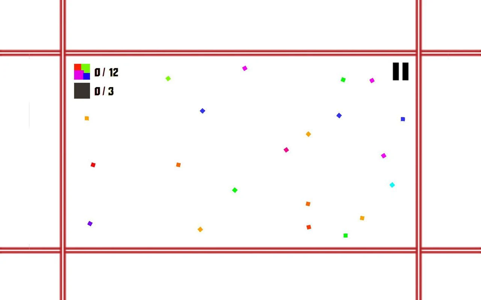 Pixel Reaction - Gameplay image of android game