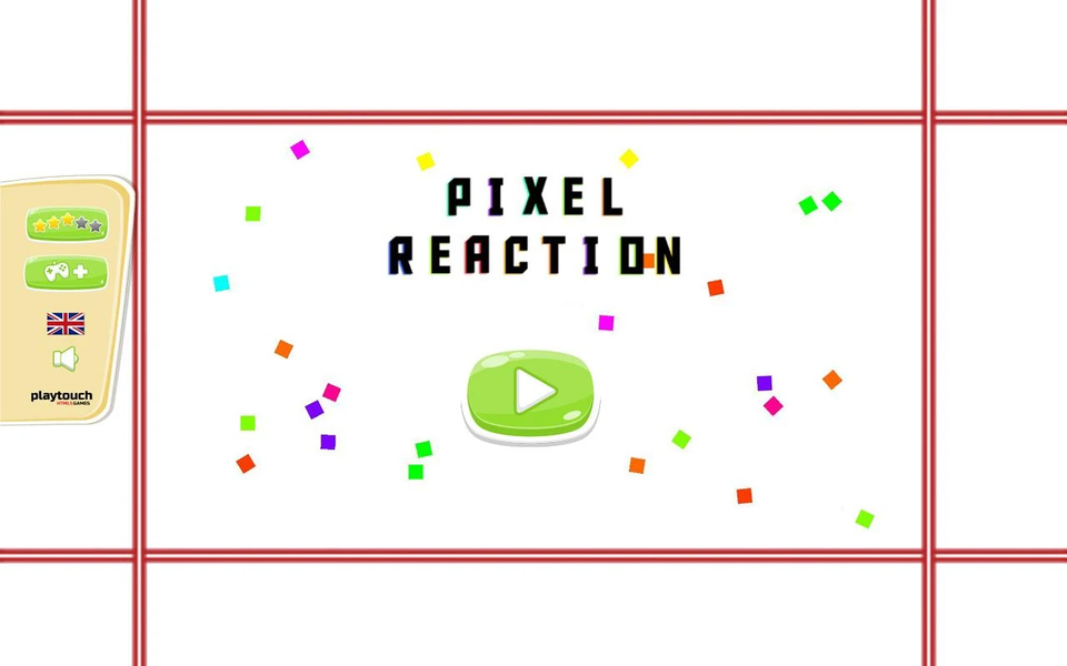 Pixel Reaction - Gameplay image of android game