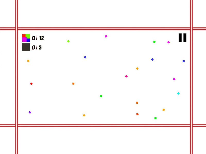 Pixel Reaction - Gameplay image of android game