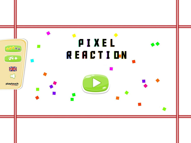 Pixel Reaction - Gameplay image of android game