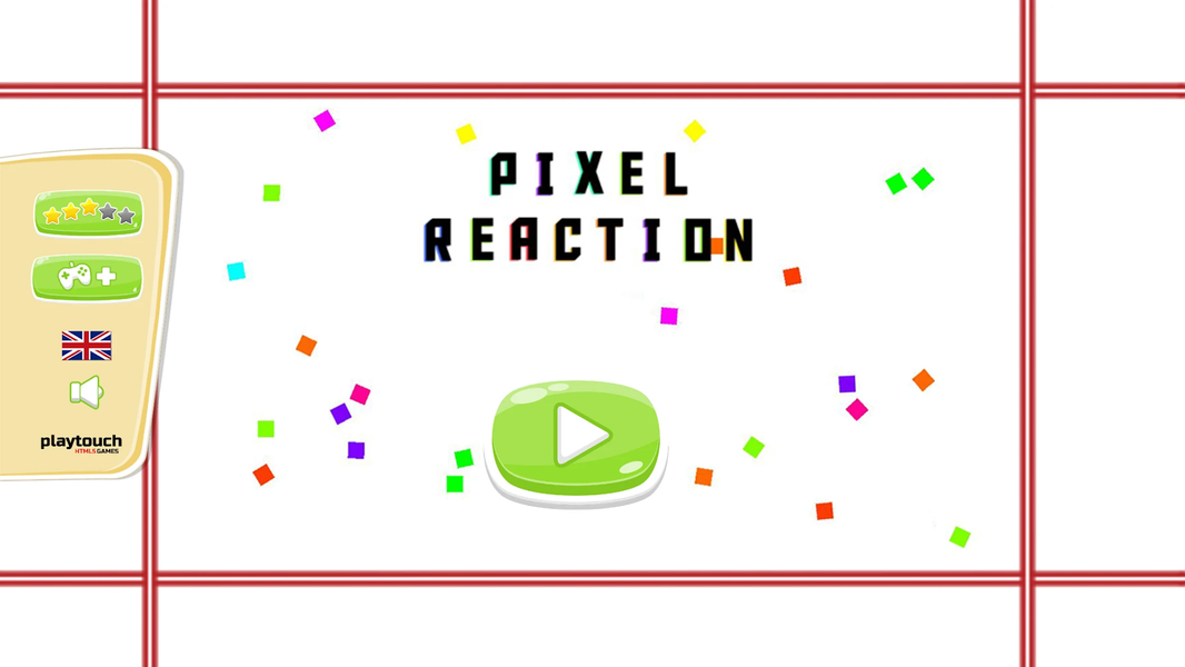 Pixel Reaction - Gameplay image of android game