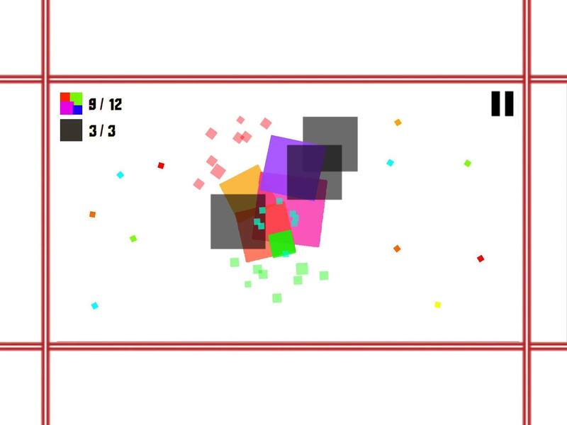 Pixel Reaction - Gameplay image of android game