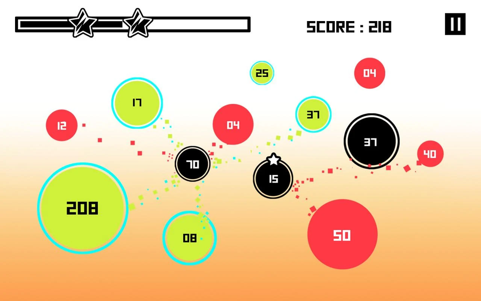 Pixel War - Gameplay image of android game