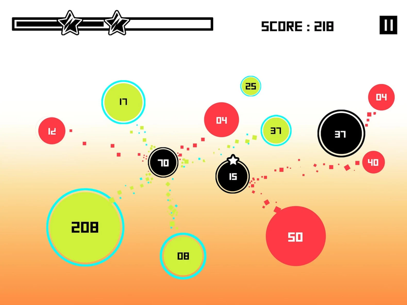 Pixel War - Gameplay image of android game