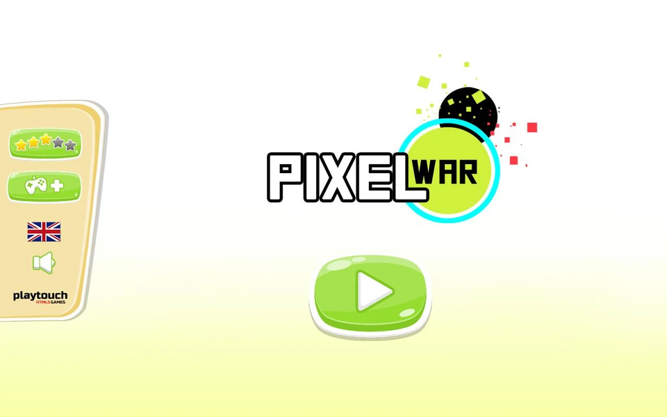 Pixel War - Gameplay image of android game