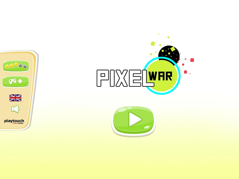 Pixel War - Gameplay image of android game