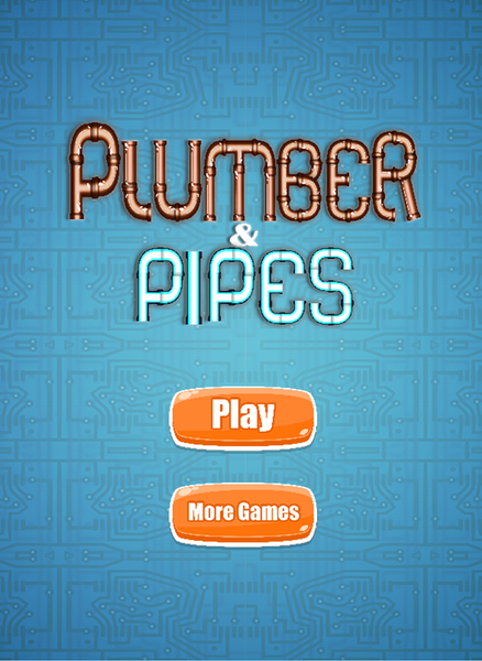 Plumber and Pipes - Gameplay image of android game