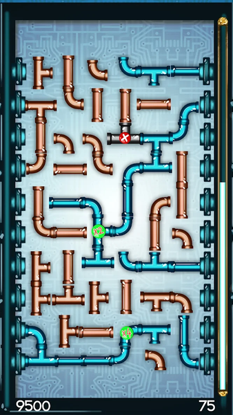 Plumber and Pipes - Gameplay image of android game