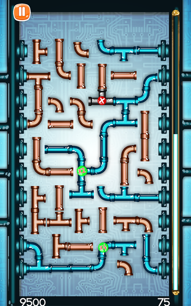 Plumber and Pipes - Gameplay image of android game