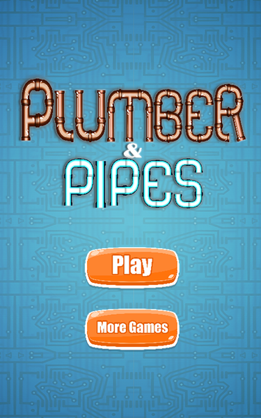 Plumber and Pipes - Gameplay image of android game