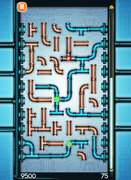 Plumber and Pipes - Gameplay image of android game