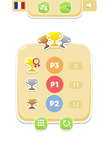 Push out - Gameplay image of android game