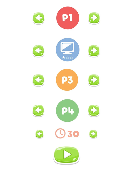 Push out - Gameplay image of android game