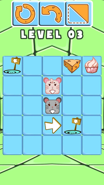 Push the Mouse - Gameplay image of android game