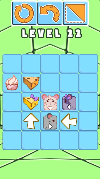 Push the Mouse - Gameplay image of android game