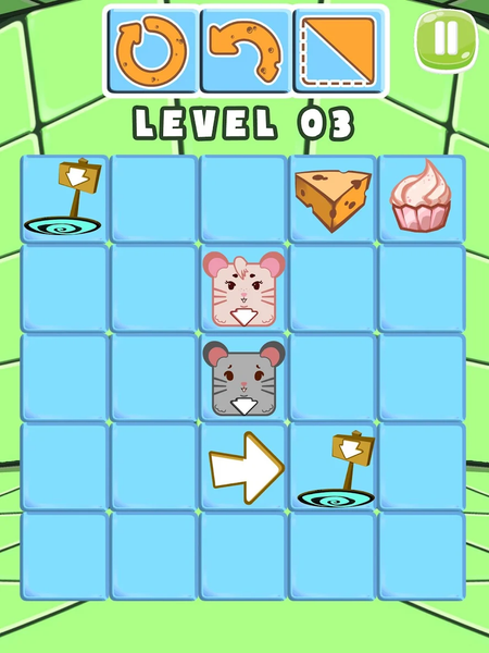Push the Mouse - Gameplay image of android game