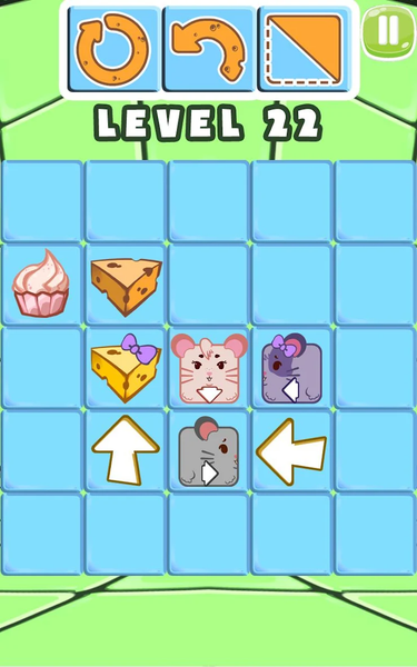 Push the Mouse - Gameplay image of android game