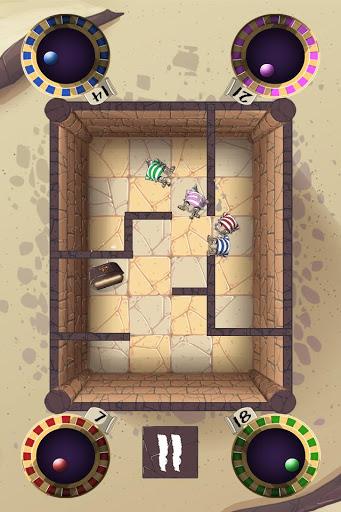 Pyramid Party : Multiplayer - Gameplay image of android game