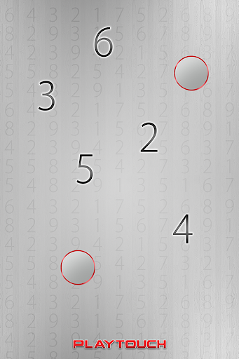 Remember the Numbers - Gameplay image of android game