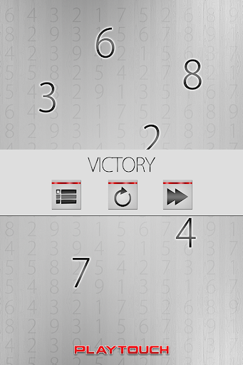 Remember the Numbers - Gameplay image of android game