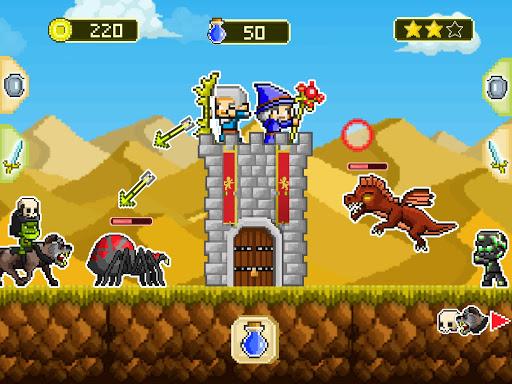 Mini guardians: castle defense - Image screenshot of android app