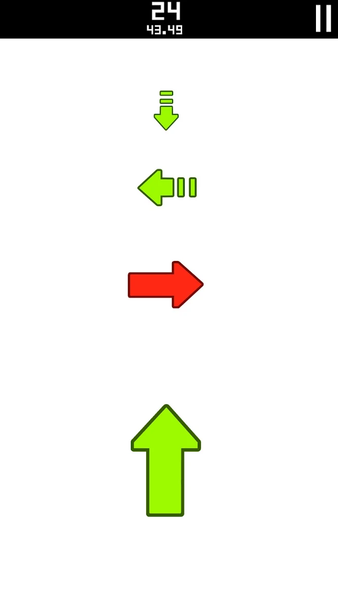 Right, left, up, down, reverse - عکس برنامه موبایلی اندروید