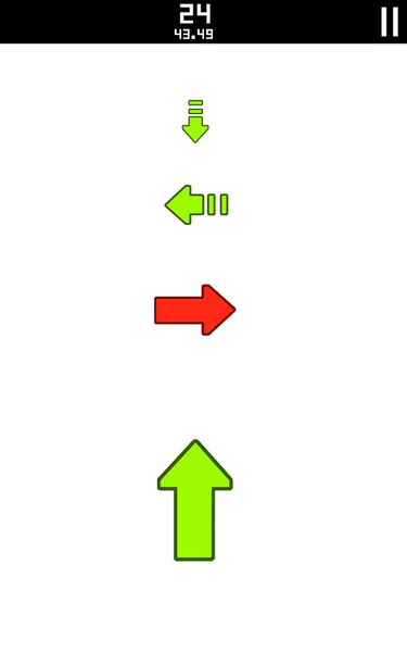 Right, left, up, down, reverse - عکس برنامه موبایلی اندروید