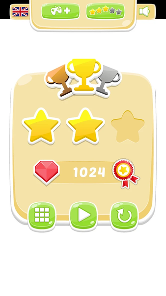 Right, left, up, down, reverse - عکس برنامه موبایلی اندروید