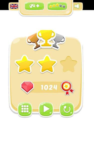 Right, left, up, down, reverse - عکس برنامه موبایلی اندروید