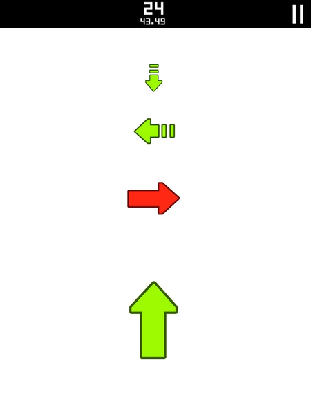 Right, left, up, down, reverse - عکس برنامه موبایلی اندروید