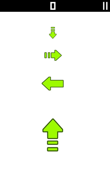 Right, left, up, down, reverse - عکس برنامه موبایلی اندروید