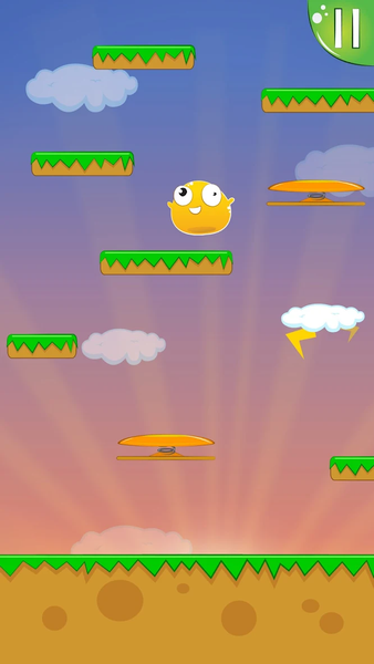 Rocket Jump - Gameplay image of android game