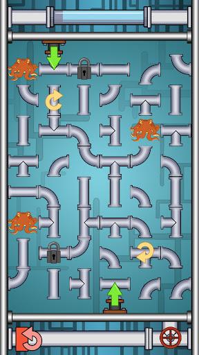 Sea Plumber - Gameplay image of android game