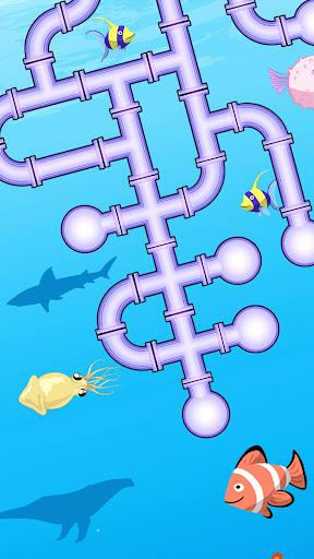 Sea Plumber 2 : connect pipes - Gameplay image of android game