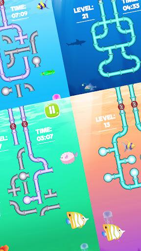 Sea Plumber 2 : connect pipes - Gameplay image of android game