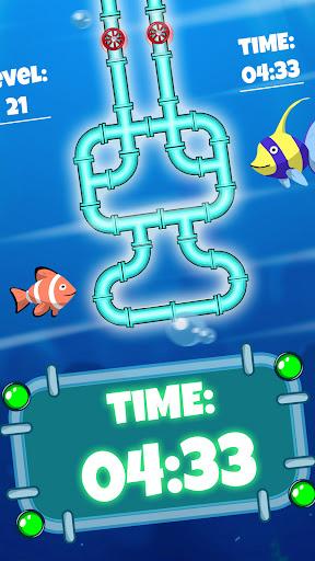 Sea Plumber 2 : connect pipes - Gameplay image of android game