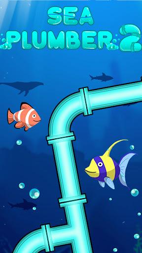 Sea Plumber 2 : connect pipes - Gameplay image of android game