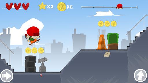 Skater Kid - Image screenshot of android app