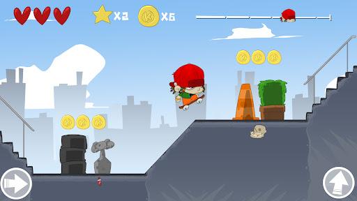 Skater Kid - Image screenshot of android app