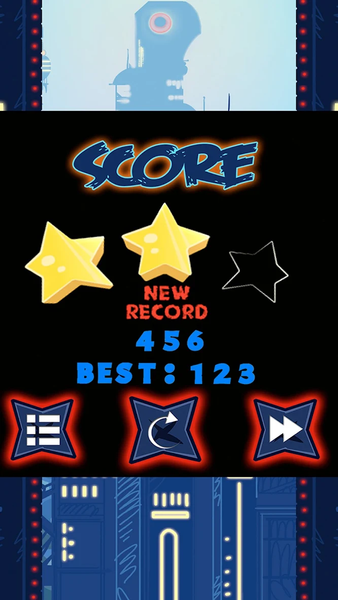 Skyscraper Run - Image screenshot of android app