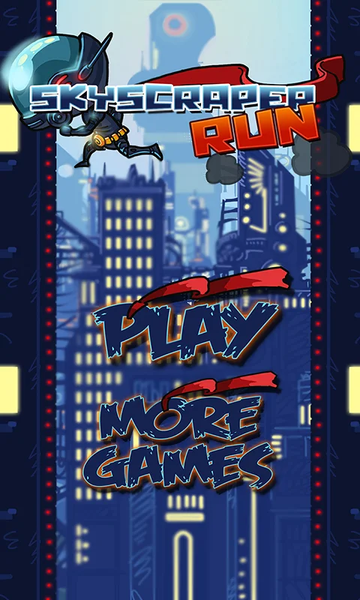 Skyscraper Run - Image screenshot of android app