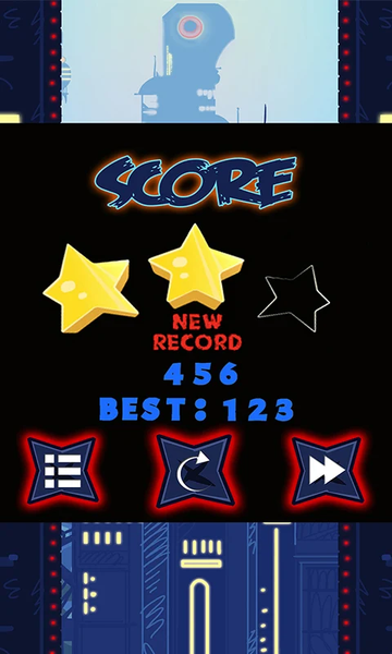 Skyscraper Run - Image screenshot of android app