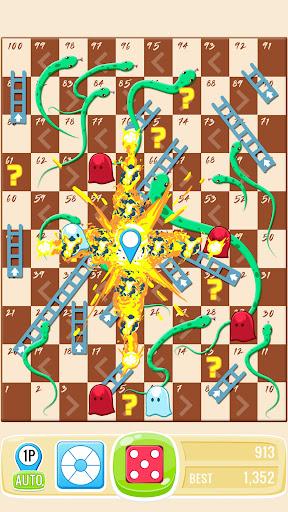 Snakes and Ladders : the game - Gameplay image of android game