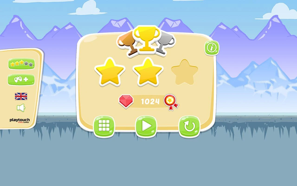 Snowboard Girl - Gameplay image of android game