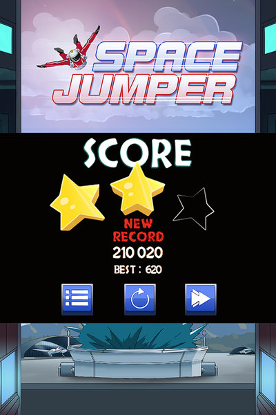 Space Jumper - Image screenshot of android app