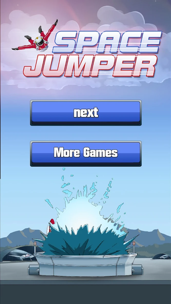 Space Jumper - Image screenshot of android app